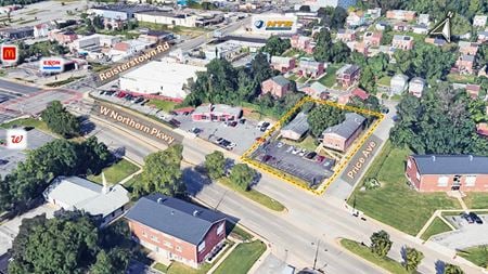 Photo of commercial space at 4000 W Northern Pkwy in Baltimore