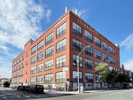 Shared and coworking spaces at 75 Stewart Avenue in Brooklyn
