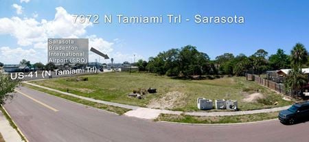 VacantLand space for Sale at 7972 N Tamiami Trl in Sarasota