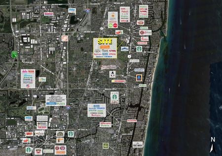 Retail space for Rent at 1955 North Federal Highway in Pompano Beach