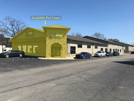 Retail space for Rent at 12937-39 Wicker Avenue in Cedar Lake