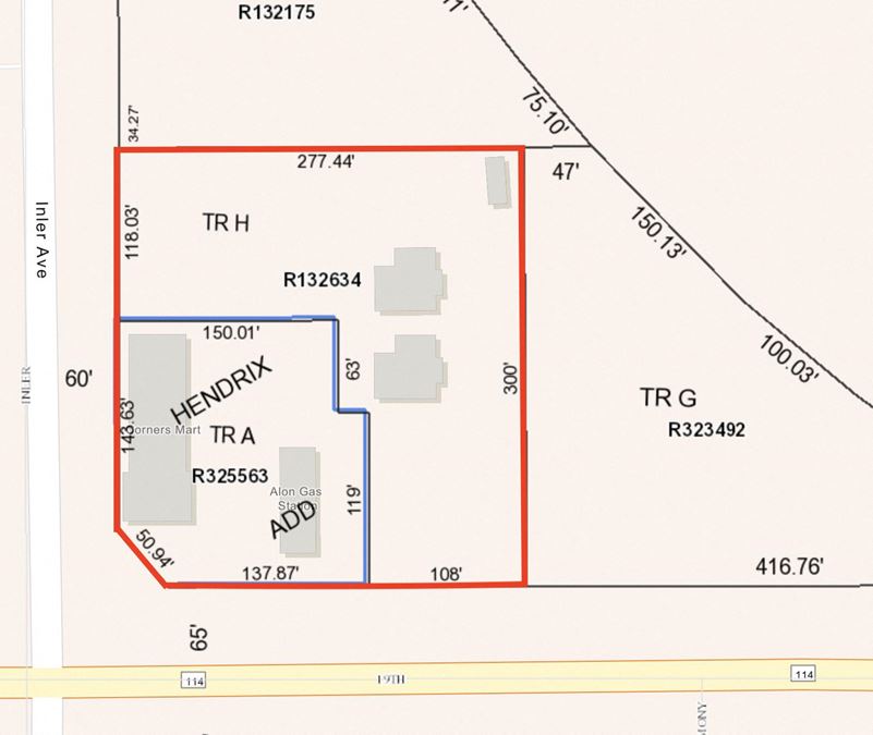 1.907 Development Acres in Fast Growing West Lubbock Area