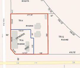 1.907 Development Acres in Fast Growing West Lubbock Area