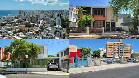 VacantLand space for Sale at 1121 & 1123 Vieques Street & 62 Luisa Street in San Juan