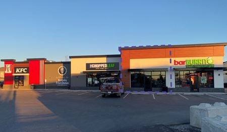 Retail space for Rent at 2507 21st Avenue in Coaldale