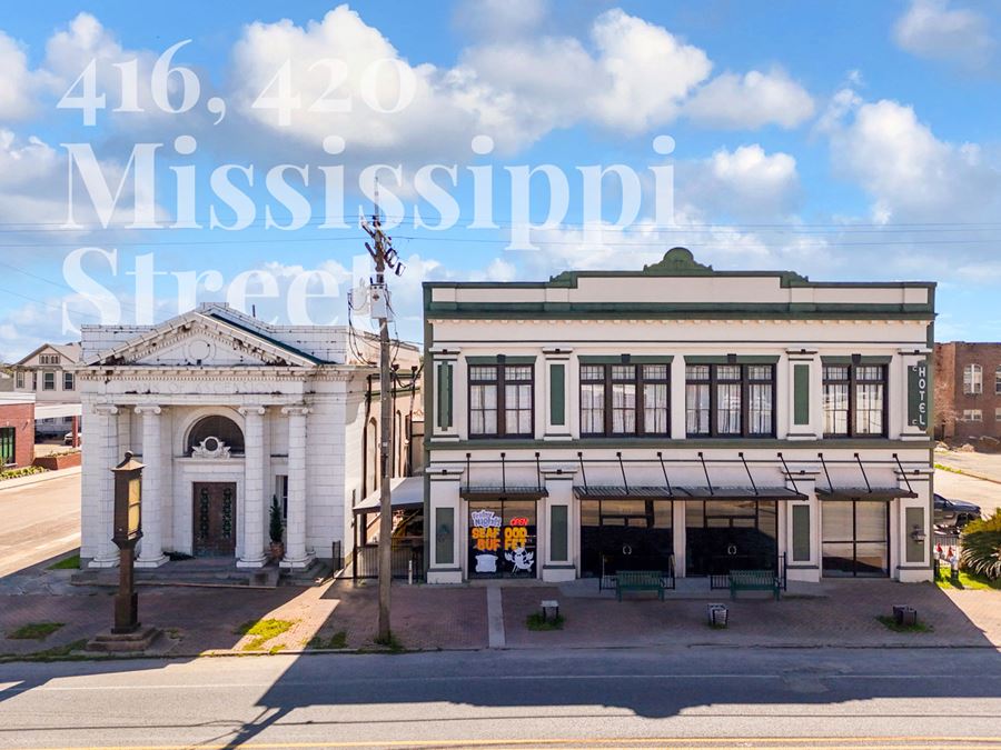Turnkey Mixed-Use Investment with Hotel, Restaurant, & Event Venue