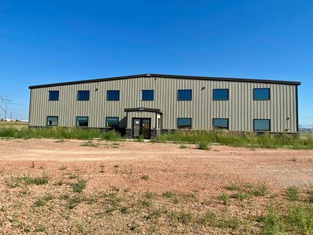 Photo of commercial space at 14480 Commerce Park in Williston