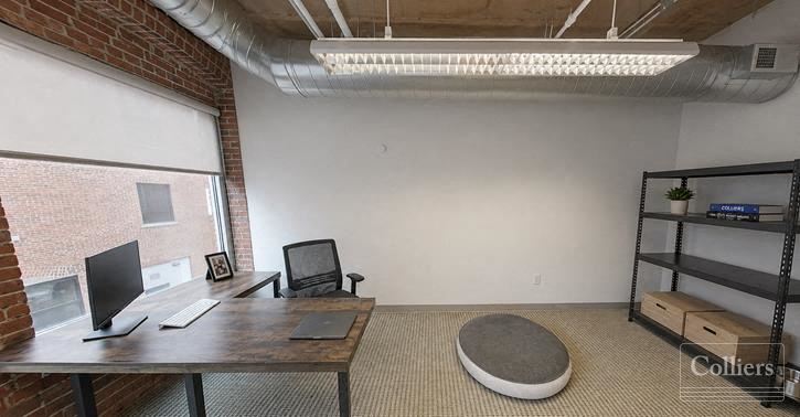 Office Space Sublease in the highly desirable Arena District