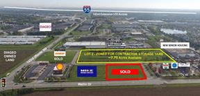 Zoned For Contractor Storage Yard + Retail Drive-Thru Lots