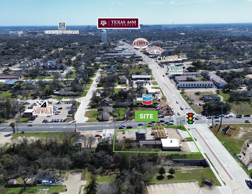 .78 AC on Villa Maria and South College Avenue