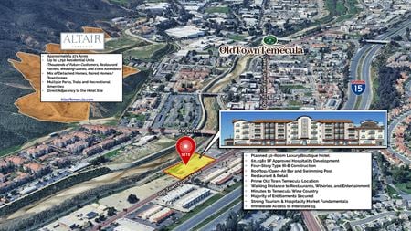 Land space for Sale at Old Town Front Street in Temecula