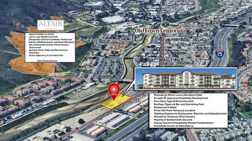 Old Town Temecula Hotel Site