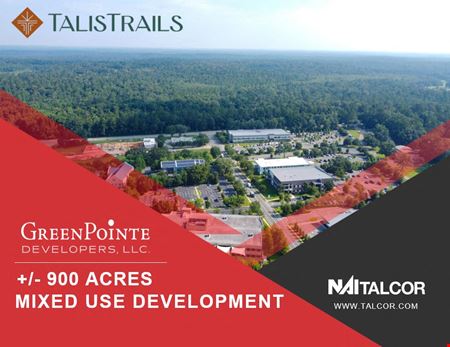 Photo of commercial space at TalisTrails Retail Sites - Retail, Hotel, Grocery in Tallahassee