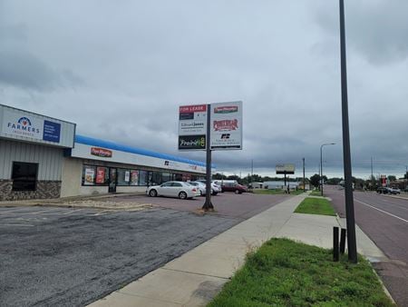 Retail space for Rent at 1604 Broadway Street South in New Ulm