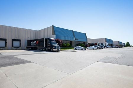 Industrial space for Rent at 14303-14625 West 100th St & Santa Fe Trail Dr in Lenexa