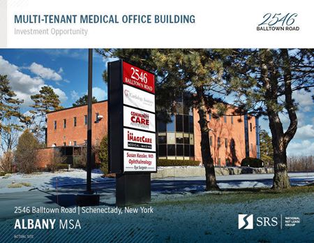 Schenectady, NY - Medical Office building - Schenectady
