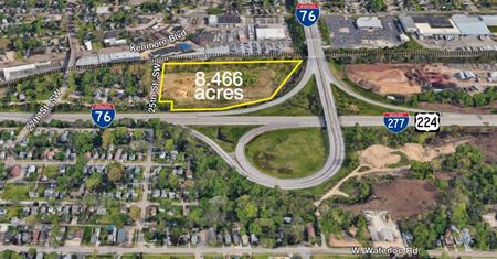 Photo of commercial space at 25th St. in Akron