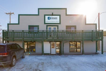 Shared and coworking spaces at 225 Railway Street East in Cochrane