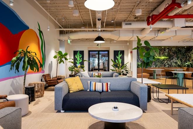 WeWork - Riverpark Tower