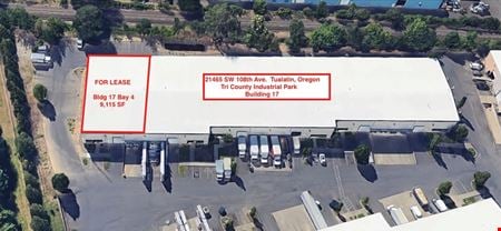 Industrial space for Rent at 21465 SW 108th Ave - Building 17 Bay 4 in Tualatin