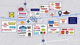 1.26-Acre Retail Development Site with High Visibility along US Hwy 29