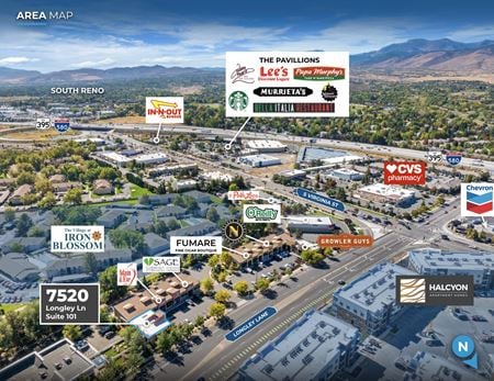 Retail space for Rent at 7520 Longley Ln Suite 101 in Reno