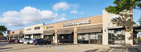 Photo of commercial space at 210 N Custer Rd in McKinney