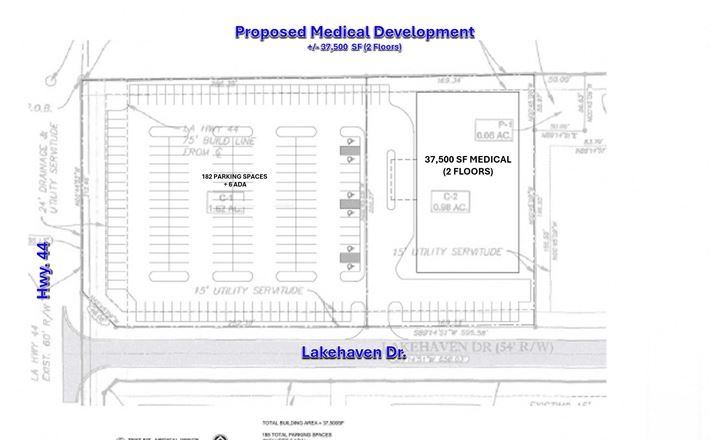 Conway Commercial Development Available for Ground Lease or Build to Suit