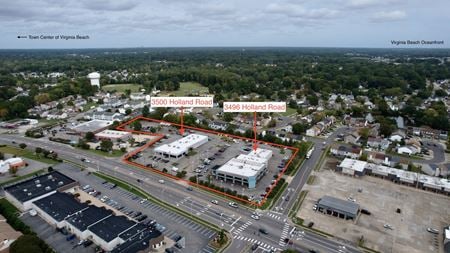 Retail space for Sale at 3496 & 3500 Holland Road in Virginia Beach