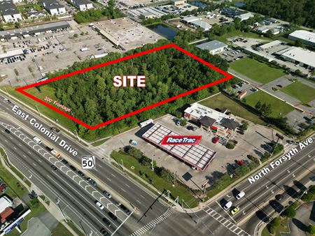 Photo of commercial space at 6675 East Colonial Drive in Orlando