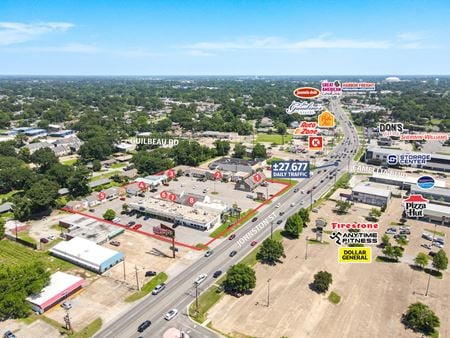 Retail space for Rent at 4414, 4416 Johnston St in Lafayette