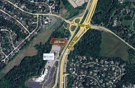 VacantLand space for Sale at 63 South Woods Mill Road in Chesterfield