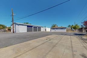 North Valley Warehouse with Oversized Yard