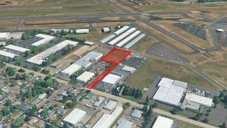 Industrial Land Opportunity Near Hillsboro Airport