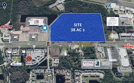 Photo of commercial space at 5845 State Rte 100 in Palm Coast