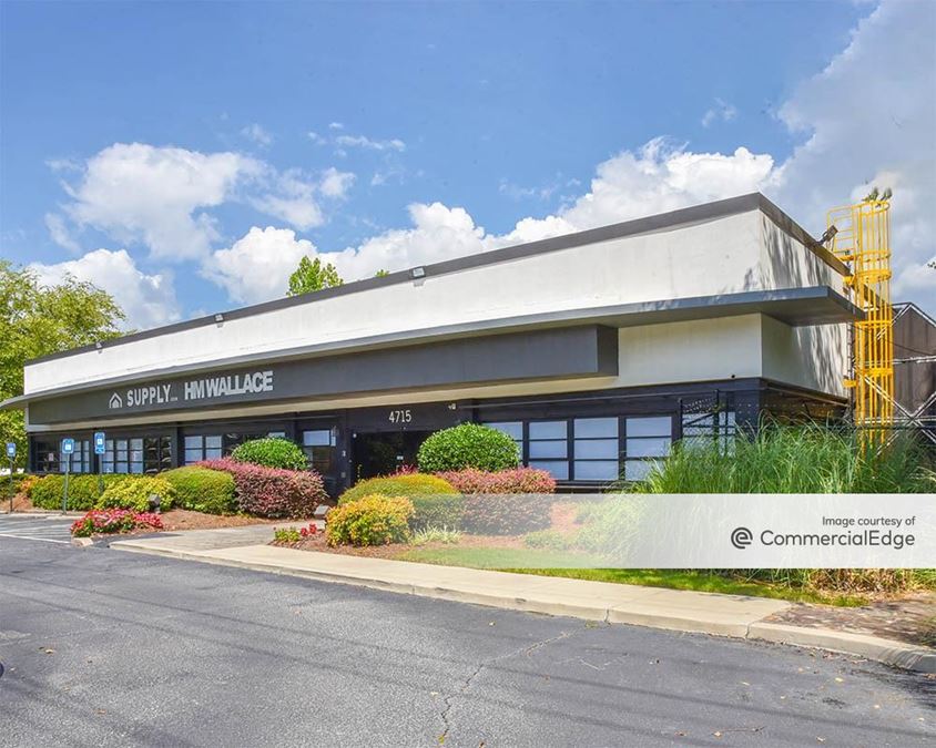 4715 Frederick Drive SW, Atlanta, GA Industrial Building