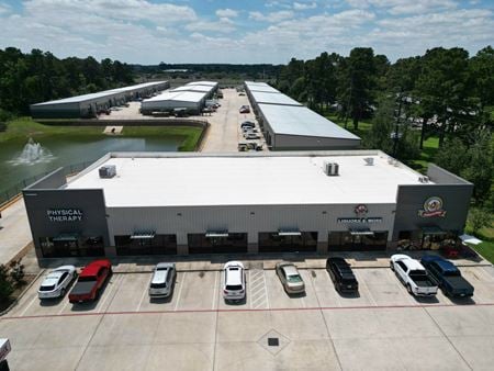 Industrial space for Rent at 11709 Boudreaux Rd in Tomball