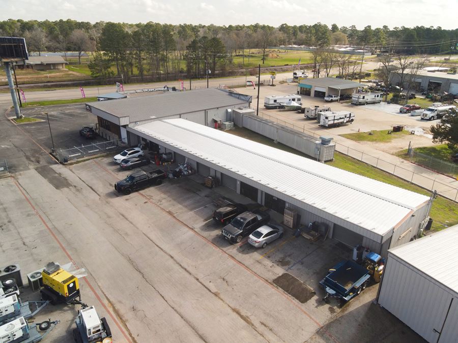 +/-1,350 SF Office Warehouse For Lease, Ste E2