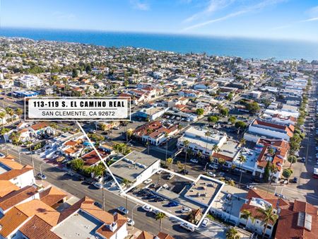 Retail space for Sale at 113-119 S El Camino Real in San Clemente
