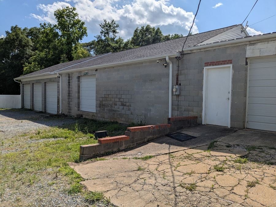 Industrial/Flex Buildings; Fenced & Graveled Yard; Ideal Contractors Office