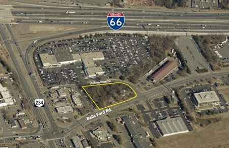 VacantLand space for Sale at 10708, 10712, & 10714 Balls Ford Rd. & 10645 Automotive Dr. in Manassas