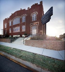 Calvary Baptist Church Building
