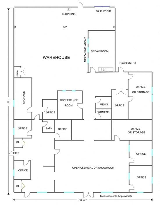 1375  S Eastwood Dr.