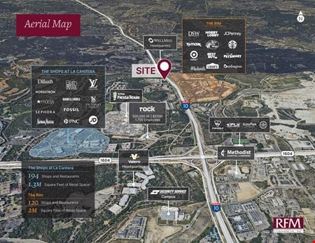 VacantLand space for Sale at IH 10 at Loop 1604 in San Antonio
