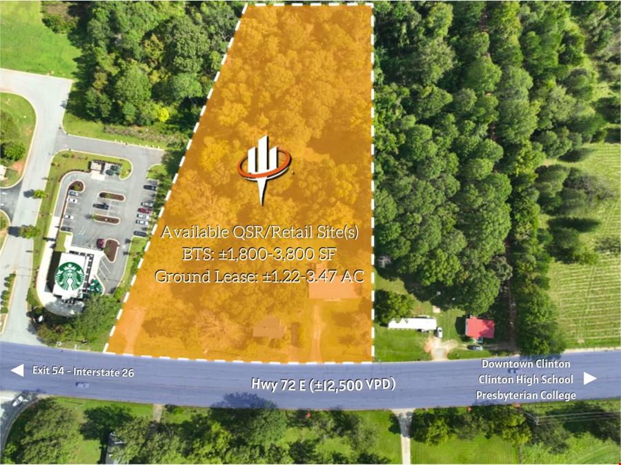 Hwy 72 E - Clinton BTS/Ground Lease