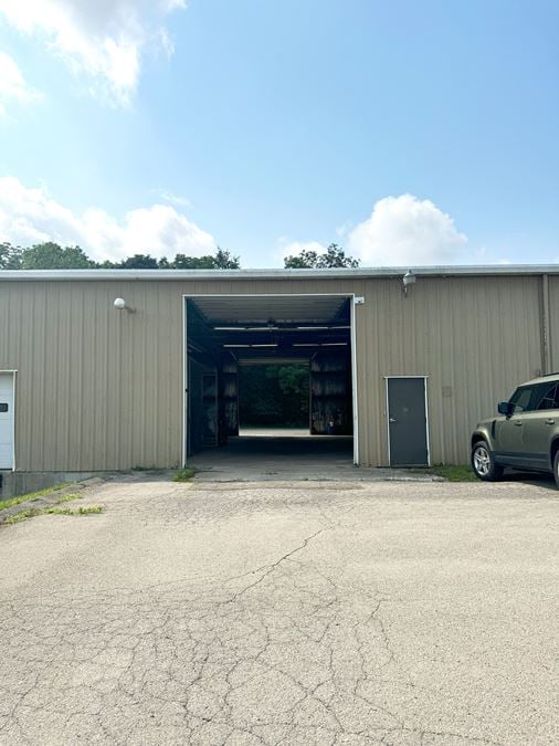 7,500 SF Industrial Warehouse in Shenango Industrial Park