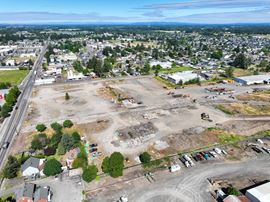 Industrial Lots in Wide Range of Sizes