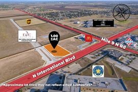 Ground Lease ( 1 AC )  | Weslaco TX