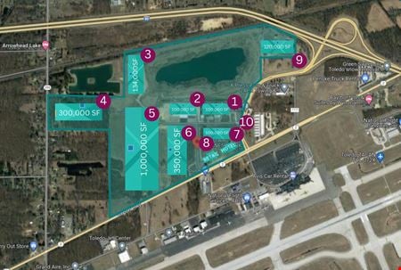 VacantLand space for Sale at Aviation Drive in Swanton