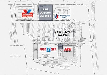 Photo of commercial space at 7510 Asheville Hwy in Knoxville